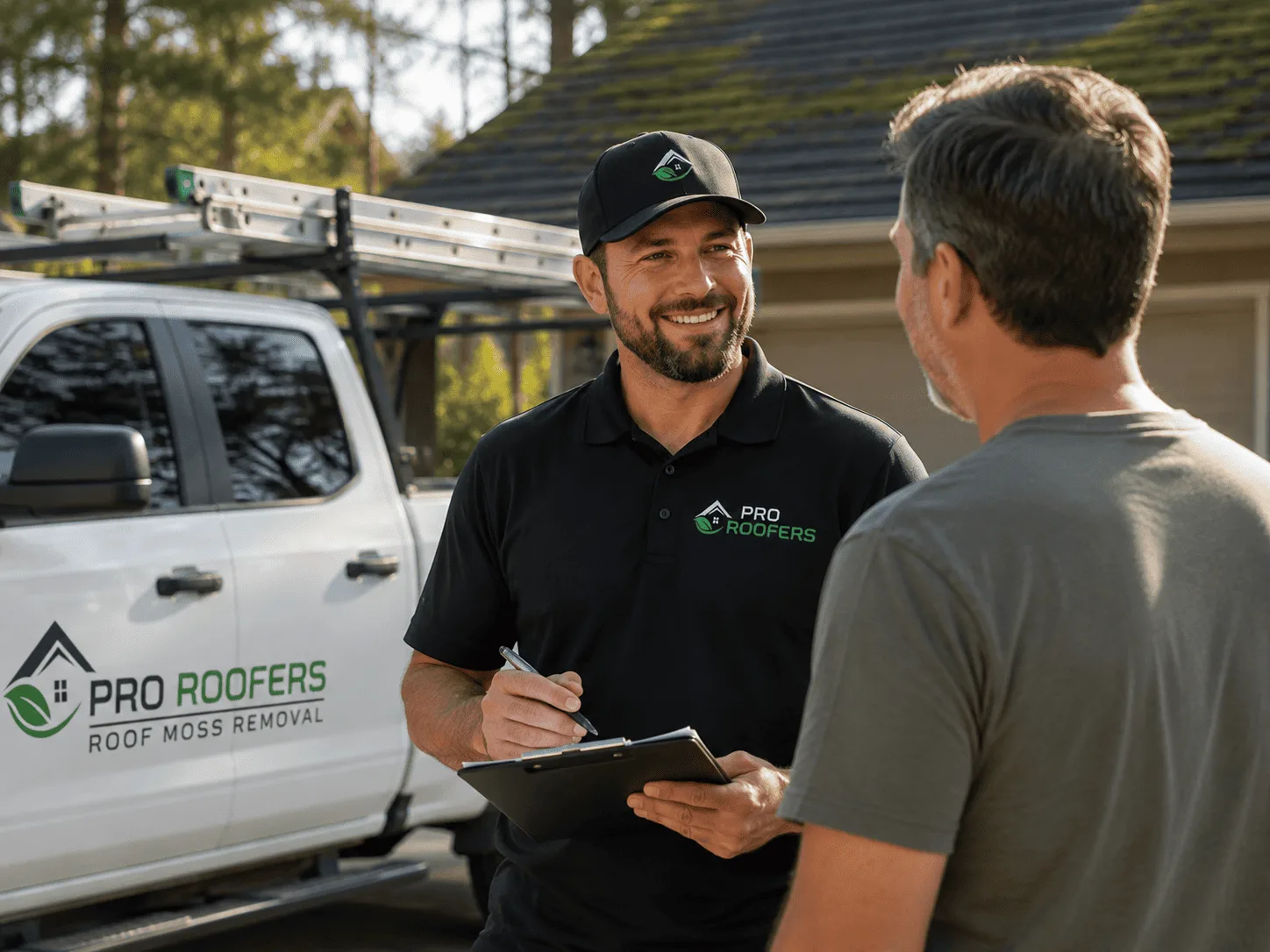 Roof Moss Removal Hitchcock, SD FAQs